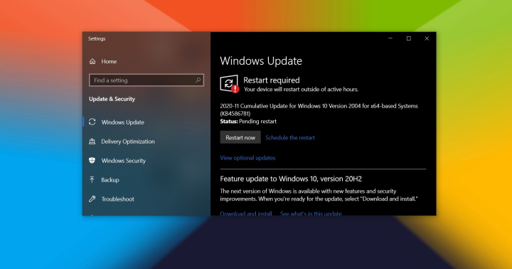 Cách gỡ cài đặt Windows 10 Update